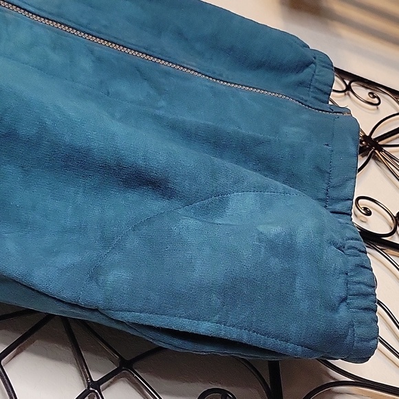 Dagoli Vtg Y2K Vest ~ Tribal Native Art Zip-Up Cotton Mens Sz S/P ***NWT - Picture 4 of 9